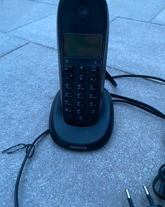 Cordeless telefono
