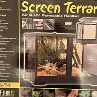 TERRARIO PER RETTILI