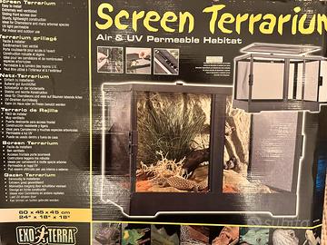 TERRARIO PER RETTILI
