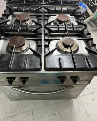 CUCINA WHIRLPOOL INDUSTRIALE
