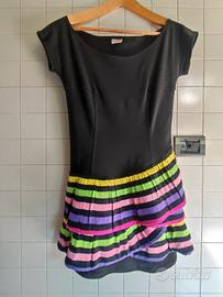 abito marca Sabbia e scarpe uguali