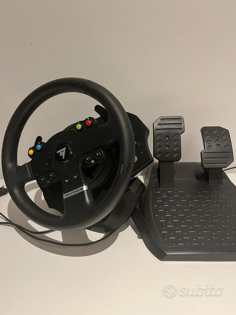 Thrustmaster TMX Force Feedback - Console e Videogiochi In vendita