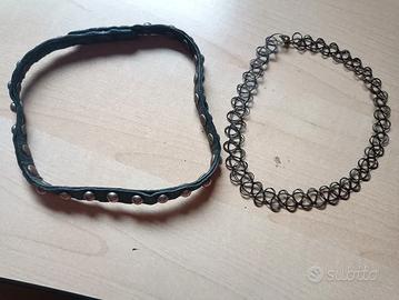 Box 3 collane e choker – accessori vintage