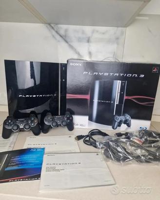 PLAYSTATION 3 PS3 SONY CONSOLE (TRUFFA)