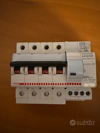 Magnetotermico Salvavita btcino