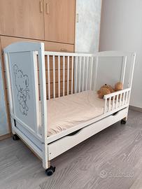 Lettino per bambini