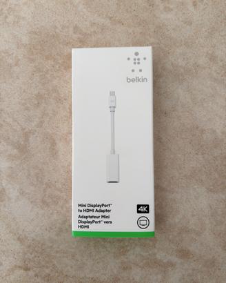Belkin Mini Display-Port a HDMI 4K