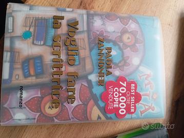 "Vo**io fare la scrittrice" di Paola Zannoner