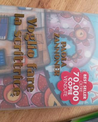 "Vo**io fare la scrittrice" di Paola Zannoner