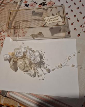 Fermaglio x capelli Dingeo Sabina