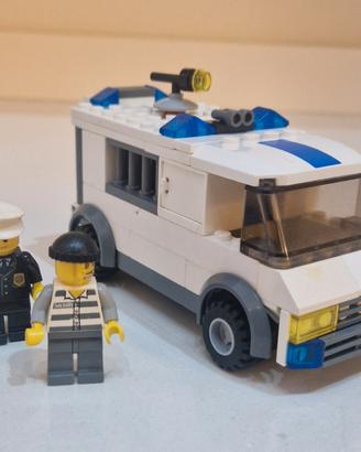 LEGO set 7245-2 trasporto prigionieri