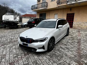 Bmw 320d Xdrive Touring Sport Full