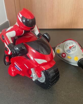 Moto Telecomandata Chicco Ducati 1198