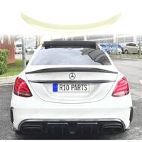 SPOILER MERCEDES CLASSE C W205 14-21 SEDAN LOOK AM