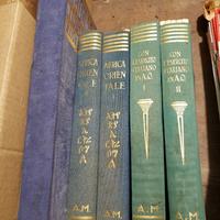 Fascicoli del 1936 su conquista italiana in Africa