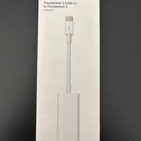 Apple Thunderbolt 3 to Thunderbolt 2 Adapter