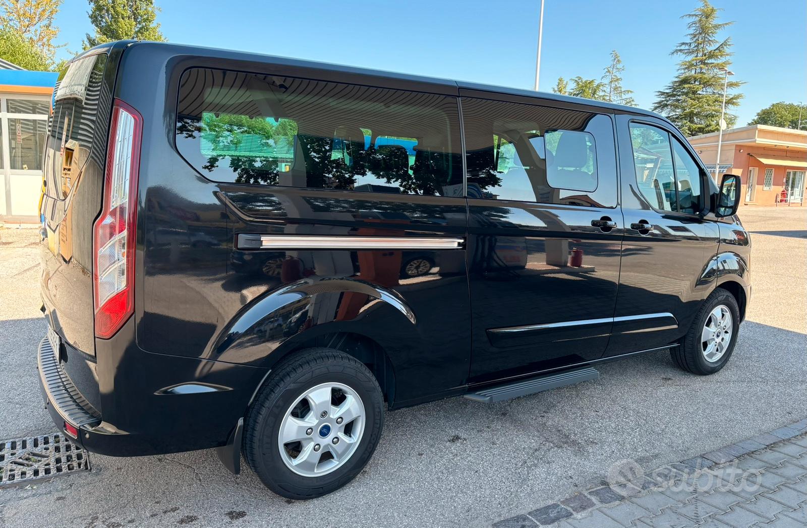 Ford Tourneo Custom 2016 photo 3