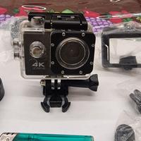 Action cam 4K Sport IMPERMEABILE