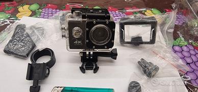 Action cam 4K Sport IMPERMEABILE
