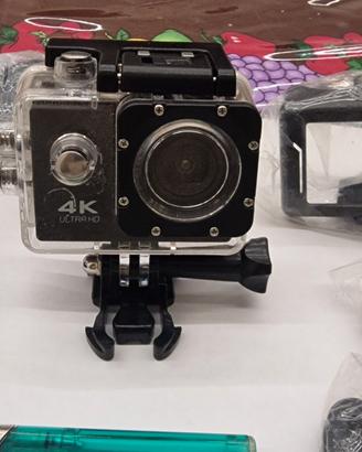 Action cam 4K Sport IMPERMEABILE
