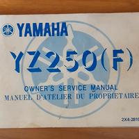 Libretto uso manutenzione Yamaha cross Yz 250 1979
