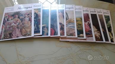 11 monografie I MAESTRI DEL COLORE  Fabbri '63-'65