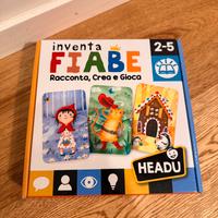Headu – “Inventa Fiabe” (2-5 anni) – Pari al nuovo