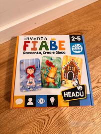 Headu – “Inventa Fiabe” (2-5 anni) – Pari al nuovo