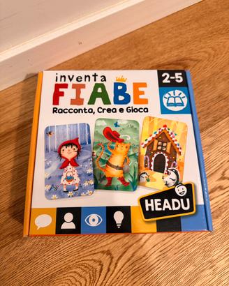 Headu – “Inventa Fiabe” (2-5 anni) – Pari al nuovo