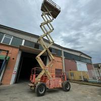 Piattaforma Aerea Diesel 14m JLG 40 RTS