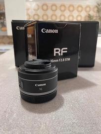 Canon RF 16mm 2.8 STM