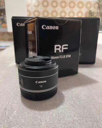 Canon RF 16mm 2.8 STM