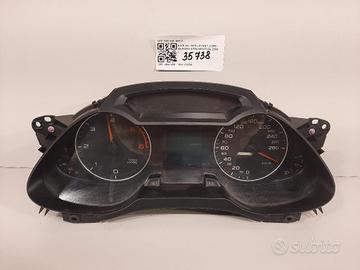 QUADRO STRUMENTI AUDI A4 Avant (8K5) 8K0 920 900 D