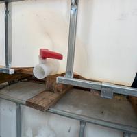 Tank 1000 litri ,cisterna mille litri