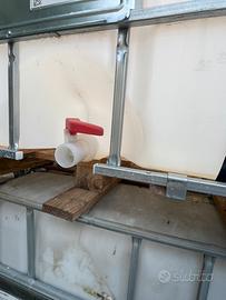 Tank 1000 litri ,cisterna mille litri