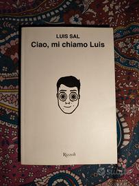 📓 Libro di Luis Sal - Ciao, mi chiamo Luis