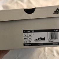 Scarpe sneakers adidas blu misura 38 e mezzo