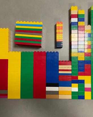 Mattoncini compatibili con lego duplo