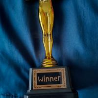 Statuetta trofeo Oscar 