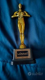 Statuetta trofeo Oscar 