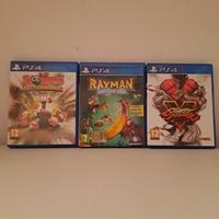 Collezione giochi PS4