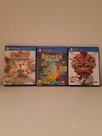 Collezione giochi PS4