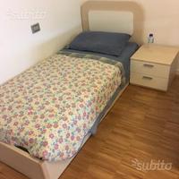 Letto e comodino mod klou battistella