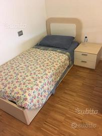 Letto e comodino mod klou battistella