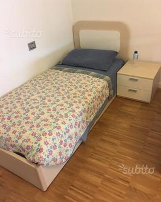 Letto e comodino mod klou battistella