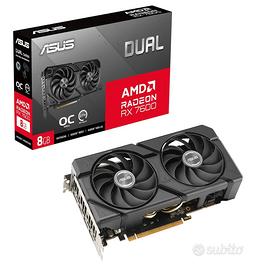 ASUS Dual Radeon RX 7600 EVO OC 8GB GDDR6