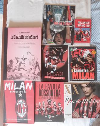 Medaglie,Francobolli,Libri e Calendari del Milan