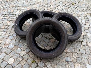 4 Gomme estive Bridgestone 195/55 R16 semi nuove