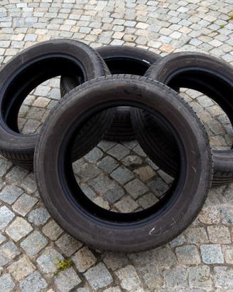 4 Gomme estive Bridgestone 195/55 R16 semi nuove