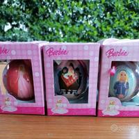 Palline albero Natale Cars Barbie Winnie the Pooh 